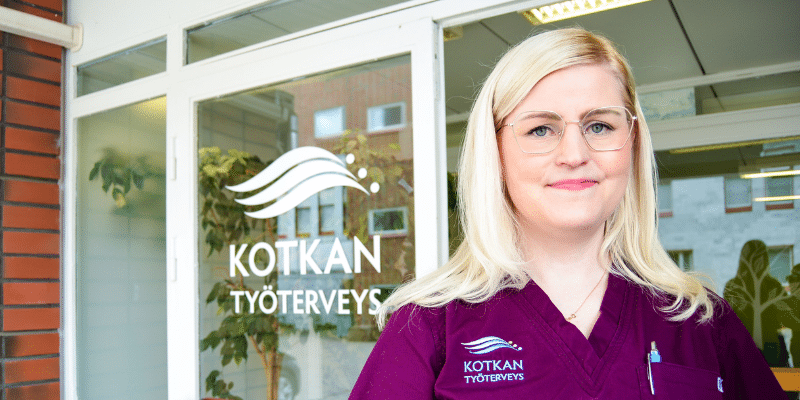 Hyvä työterveyshuolto Kotka